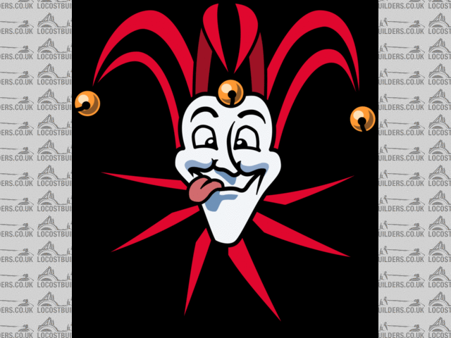 Jester clown 